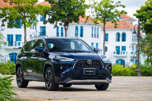 Toyota Yaris Cross ra mắt tại Việt Nam có gì mới?