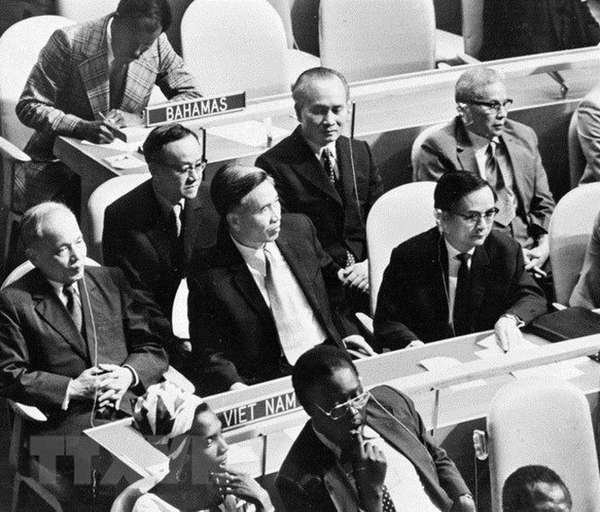 Dấu ấn Việt Nam trên chặng đường 46 năm tham gia Liên hợp quốc