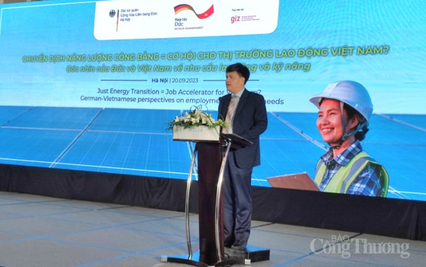 Việt Nam chuẩn bị nhân lực xanh cho chuyển dịch năng lượng công bằng