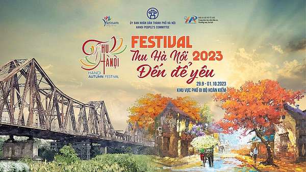 Chính thức khai mạc Festival Thu Hà Nội 2023 - “Thu Hà Nội - Đến để yêu”