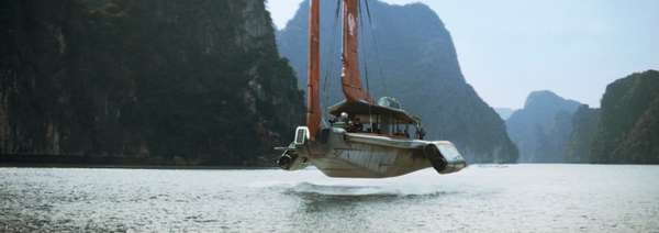 Vịnh Hạ Long tiếp tục xuất hiện trong trailer phim gây sốt toàn thế giới