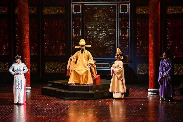 Vở opera ''Công nữ Anio'' tái hiện mối lương duyên Việt Nam - Nhật Bản
