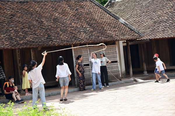 Nhiều hoạt động Trung thu hấp dẫn tại bảo tàng Dân tộc học Việt Nam