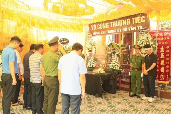 Đã bắt được hung thủ sát hại trung úy công an ở Thái Bình