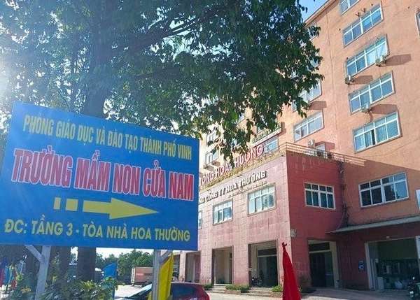 Nghệ An: Trường mầm non bị bán đấu giá, 231 học sinh phải đi học nhà thuê