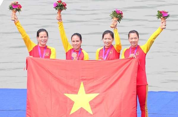 Bảng tổng sắp huy chương Asiad 2023 hôm nay 25/9: Trung Quốc dẫn đầu, Việt Nam giành 2 huy chương