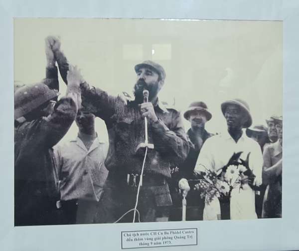 Kỷ niệm 50 năm chuyến thăm của Lãnh tụ Fidel Castro đến vùng giải phóng miền Nam Việt Nam  - Ảnh 1.