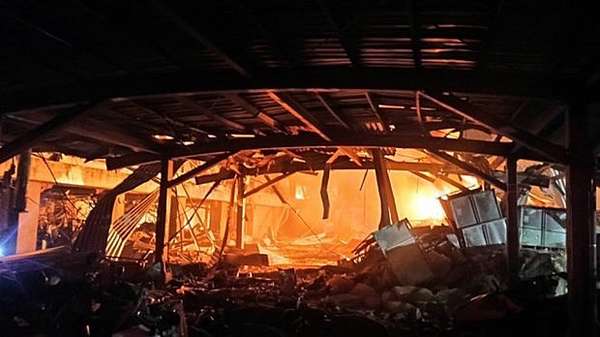 Vụ cháy nổ nhà máy ở Đài Loan, Trung Quốc: 3 lao động Việt Nam bị thương nặng có tiến triển