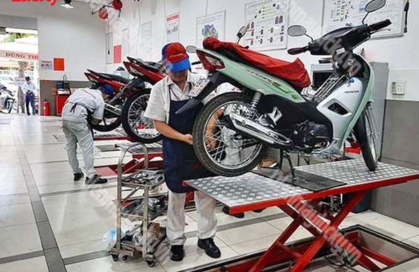 Năm yếu tố quyết định đến việc tiết kiệm nhiên liệu của xe máy | Ôtô-Xe máy | Vietnam+ (VietnamPlus)