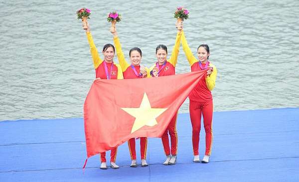 Bảng tổng sắp huy chương Asiad 2023 mới nhất: Việt Nam giành thêm 4 huy chương