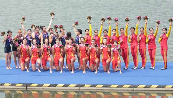 Bảng tổng sắp huy chương Asiad 2023 ngày 26/9: Việt Nam xếp thứ 3 Đông Nam Á