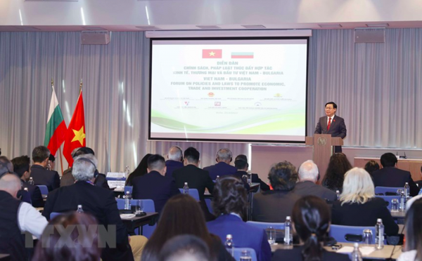 Diễn đàn chính sách, pháp luật thúc đẩy hợp tác song phương Việt Nam – Bulgaria - Ảnh:TTXVN