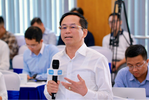 Ông Nguyễn Xuân Nam – Phó Tổng giám đốc Tập đoàn Điện lực Việt Nam 