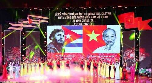 Kỷ niệm 50 năm Chủ tịch Cuba Fidel Castro thăm vùng giải phóng miền Nam Việt Nam
