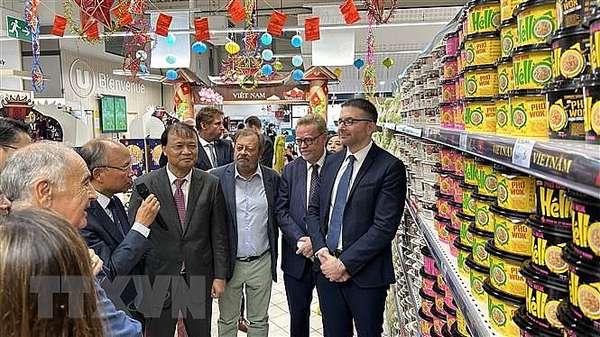 Tuần hàng Việt Nam tại Pháp: Cơ hội mới cho doanh nghiệp tiếp cận thị trường châu Âu