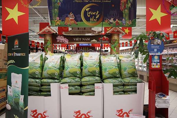 Gạo Lộc Trời và bí quyết đưa thương hiệu Cơm Vietnam Rice sang thị trường EU