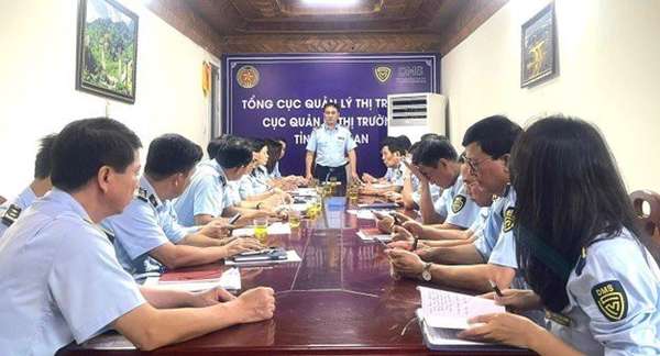 Cục Quản lý thị trường tỉnh Nghệ An hoàn thành lấy phiếu tín nhiệm lãnh đạo, quản lý
