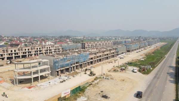 Hà Tĩnh xử phạt Công ty HANO-VID gần 4 tỷ đồng vì chưa được giao đất đã thi công xây dựng