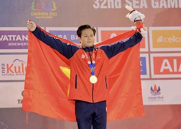 Bảng tổng sắp huy chương Asiad 2023 ngày 29/9: Đoàn Thể thao Việt Nam xếp thứ 5 Đông Nam Á