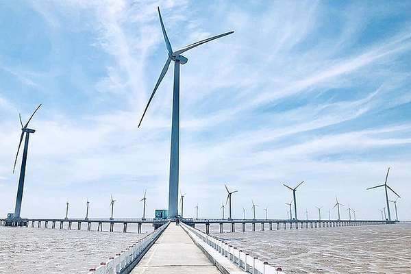 Việt Nam điều tra áp dụng biện pháp chống bán phá giá tháp điện gió từ Trung Quốc