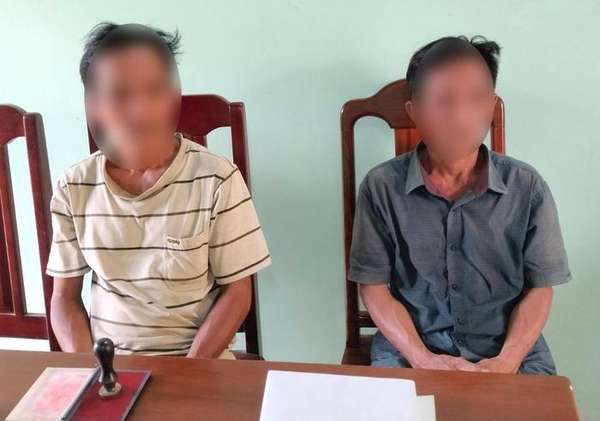 Quảng Nam: Xử phạt 2 người dọa hành hung phóng viên khi đang tác nghiệp
