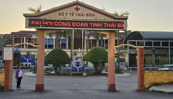 Bệnh viện đa khoa huyện Tiền Hải (tỉnh Thái Bình). Ảnh: T.D