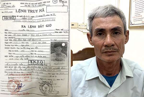Thanh Hóa: Bắt đối tượng trốn nã sau 32 năm lẩn trốn