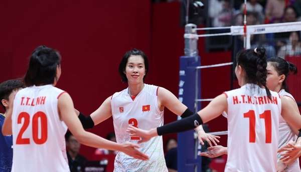 Kết quả bóng chuyền nữ ASIAD 19 Việt Nam 3 - 1 Triều Tiên: Việt Nam hiên ngang vào bán kết