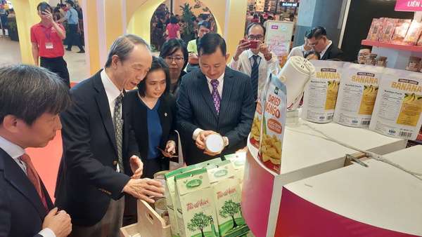 Doanh nghiệp thực phẩm Việt tìm cơ hội đưa hàng hóa vào chuỗi siêu thị Nhật Bản