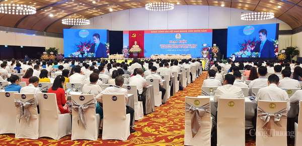 Khai mạc Phiên thứ nhất Đại hội Công đoàn Công Thương Việt Nam lần thứ IV, nhiệm kỳ 2023 - 2028