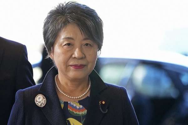 Bộ trưởng Ngoại giao Nhật Bản Kamikawa Yoko. (Ảnh: AP)