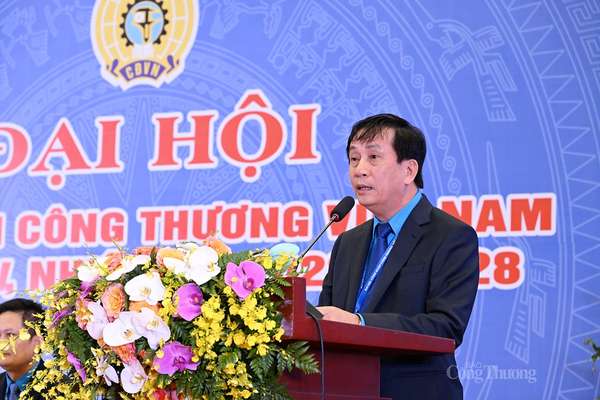 Chùm ảnh: Toàn cảnh Đại hội Công đoàn Công Thương Việt Nam lần thứ IV, nhiệm kỳ 2023 - 2028