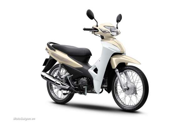 Honda Việt Nam công bố giá xe Wave Alpha, Vision mới màu Retro