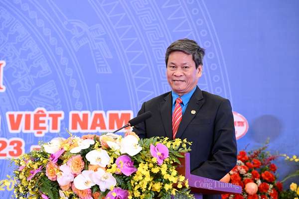 Chùm ảnh: Toàn cảnh Đại hội Công đoàn Công Thương Việt Nam lần thứ IV, nhiệm kỳ 2023   2028