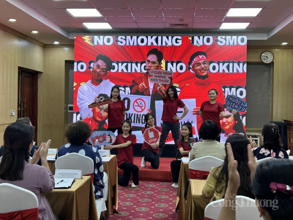 Chương trình sáng kiến truyền thông sáng tác vũ điệu “Smoke - free dance - Cuộc sống không khói thuốc” năm 2023 nhằm góp phần thực hiện nhiệm vụ tuyên truyền, vận động, hỗ trợ phụ nữ phát triển toàn diện