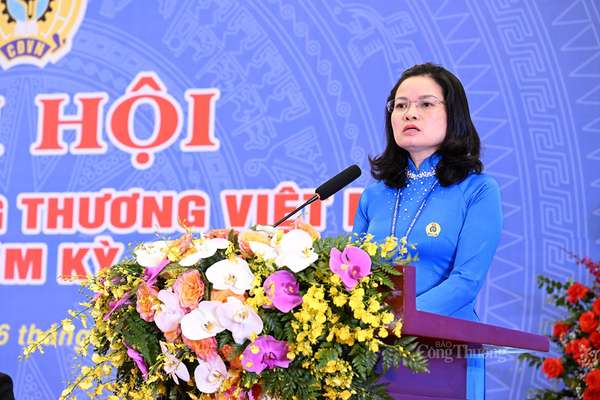 Chùm ảnh: Toàn cảnh Đại hội Công đoàn Công Thương Việt Nam lần thứ IV, nhiệm kỳ 2023 - 2028