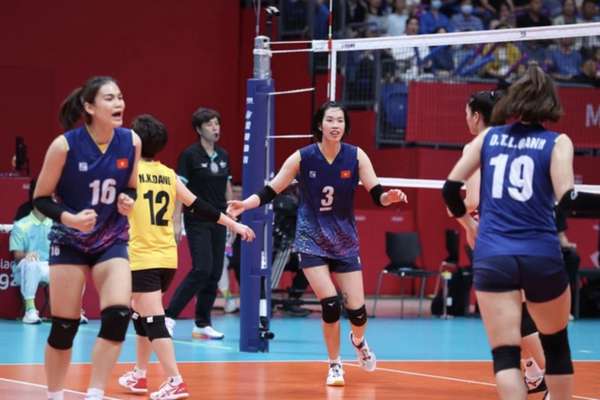 Kết quả bóng chuyền nữ ASIAD 19 Việt Nam - Nhật Bản: Việt Nam thua trắng 0 - 3
