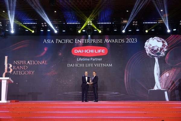 Dai-ichi Life Việt Nam đạt hai giải thưởng lớn Châu Á ba năm liên tiếp