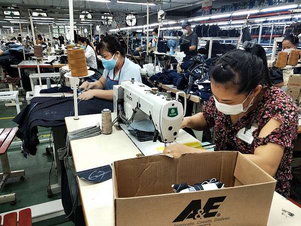 Nhiều doanh nghiệp dệt may TP. Hồ Chí Minh đã phục hồi đến 80% đơn hàng xuất khẩu