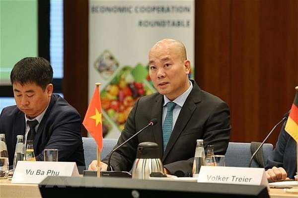 Hợp tác kinh tế Việt Nam - Đức thúc đẩy mở rộng thị trường xuất khẩu