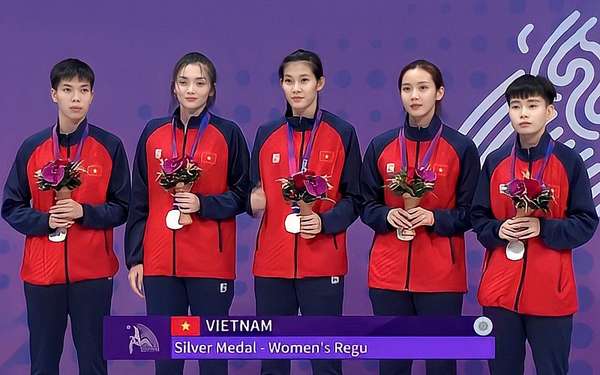 Bảng tổng sắp huy chương Asiad 2023 mới nhất: Đoàn thể thao Việt Nam tiếp tục giành thêm huy chương bạc