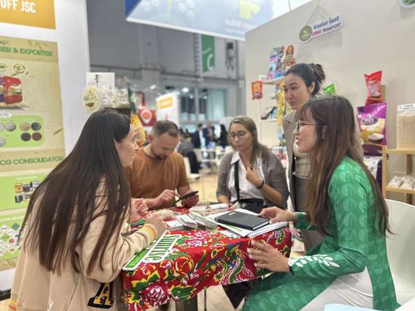 80 doanh nghiệp Việt Nam tham dự Hội chợ Quốc tế Công nghiệp Thực phẩm Anuga 2023