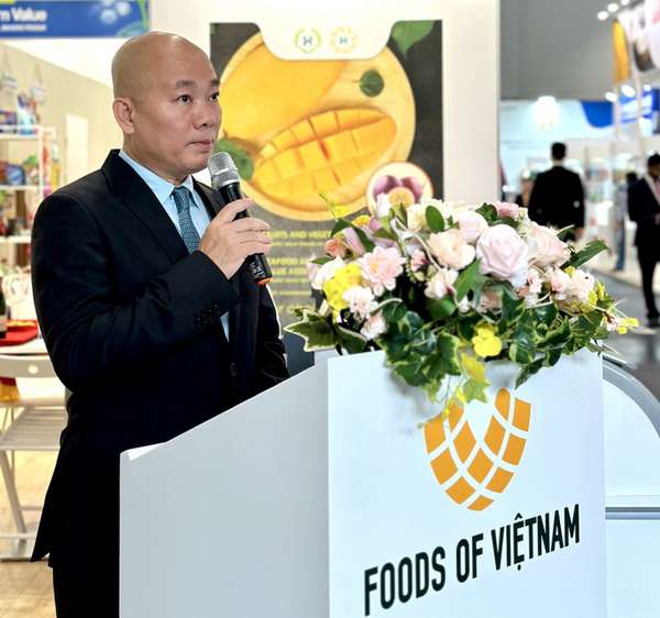 80 doanh nghiệp Việt Nam tham dự Hội chợ Quốc tế Công nghiệp Thực phẩm Anuga 2023