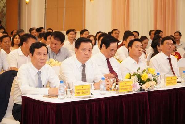 Thái Bình: Tôn vinh 61 tập thể, cá nhân là doanh nghiệp, doanh nhân
