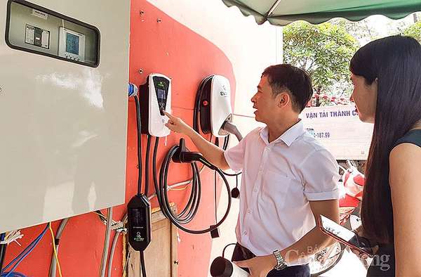 Thị trường trạm sạc xe ô tô điện tại Việt Nam được nhận định lên tới hàng tỷ USD