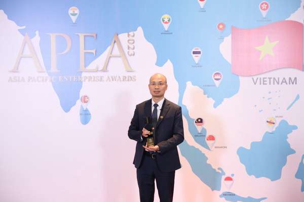 Bac A Bank giành giải “Doanh nghiệp xuất sắc Châu Á 2023”