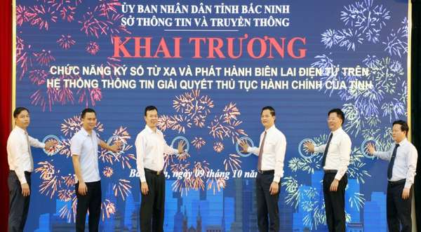 Bắc Ninh phát động Ngày Chuyển đổi số quốc gia năm 2023
