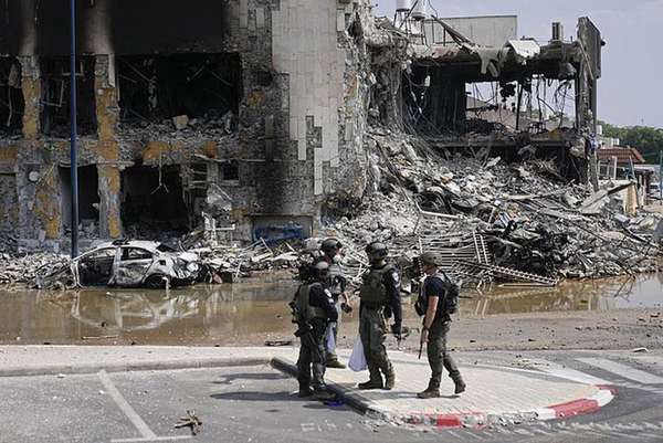 Chiến sự Israel – Hamas ngày 10/9/2023: Hamas đã chuẩn bị chiến dịch trong 2 năm; Israel cảnh báo tiến quân vào Dải Gaza