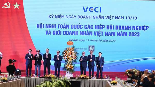 Hội nghị toàn quốc các hiệp hội doanh nghiệp và giới doanh nhân Việt Nam 2023