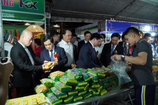Thái Bình chuẩn bị tổ chức Hội chợ nông nghiệp quốc tế đồng bằng Bắc Bộ quy mô 300 gian hàng